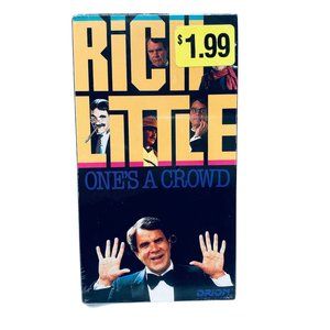 Rich Little Ones A Crowd (1988, VHS) Comedy Vintage Sealed Tape